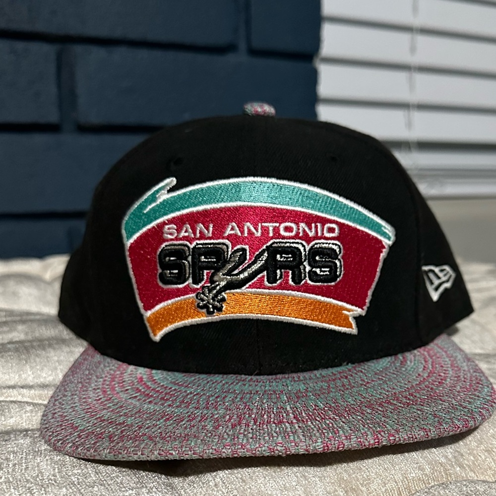 New Era San Antonio Spurs Snap Back Hat